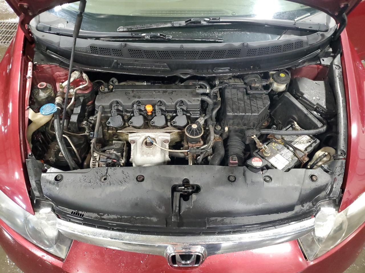 HONDA CIVIC 2007 VIN 1HGFA16867L031788 photo 11