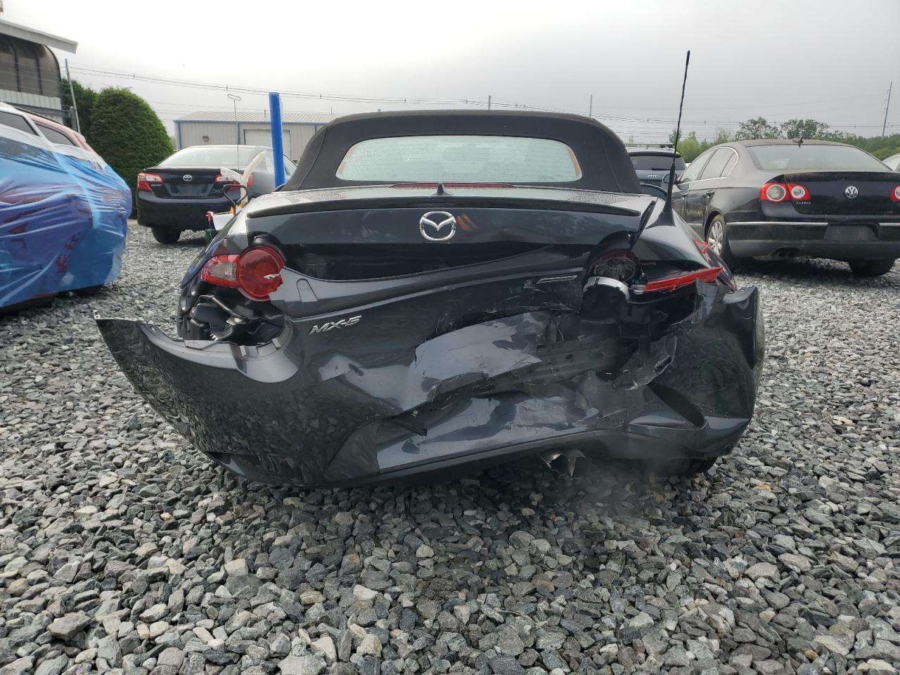 2017 Mazda Mx-5 Miata Club VIN: JM1NDAC73H0122940 Lot: 60936305