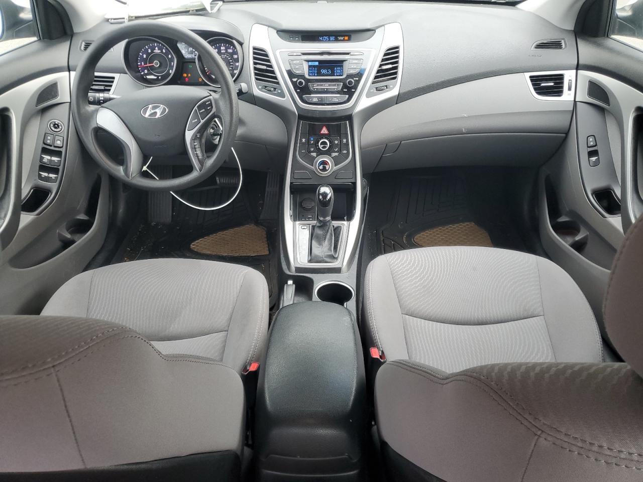 2015 Hyundai Elantra Se VIN: 5NPDH4AE4FH641854 Lot: 59020005