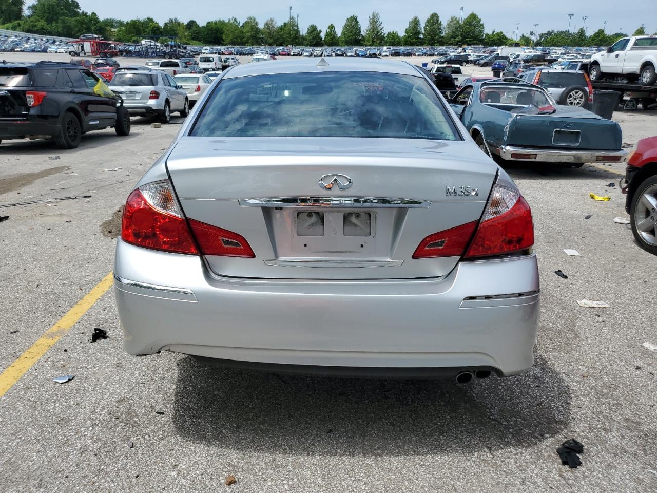 2008 Infiniti M35 Base VIN: JNKAY01F98M656586 Lot: 62480865