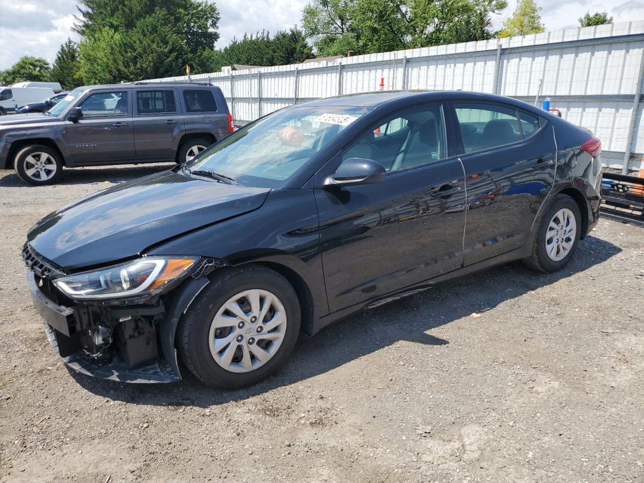 2017 Hyundai Elantra Se for Sale in Finksburg, MD - Front End