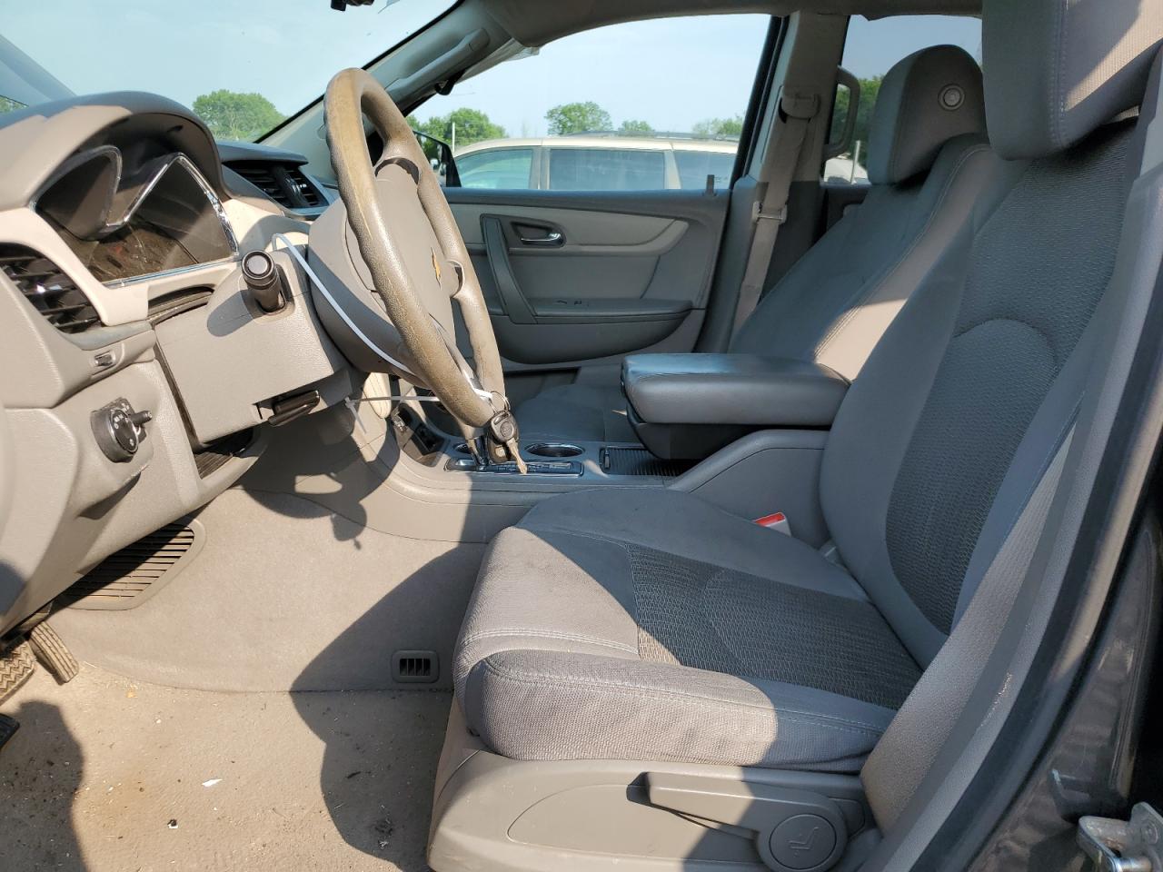 2013 Chevrolet Traverse Ls VIN: 1GNKVFED9DJ152651 Lot: 59621925