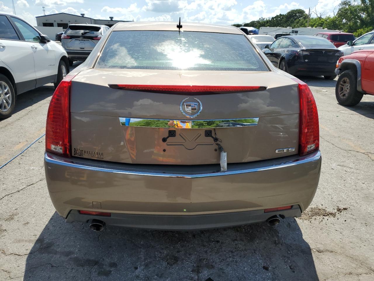 2008 Cadillac Cts VIN: 1G6DM577480117570 Lot: 61669445