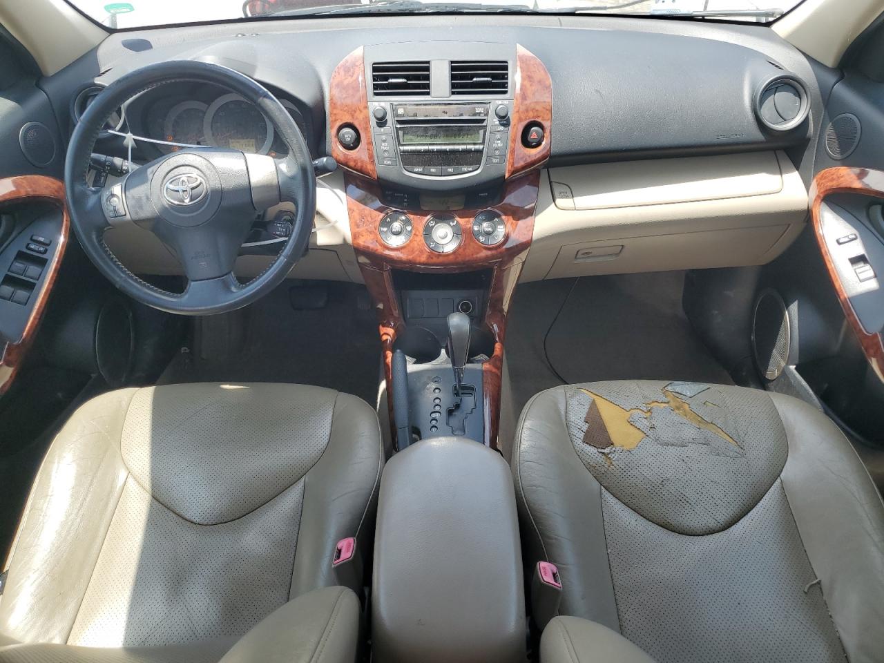 2008 Toyota Rav4 Limited VIN: JTMZD31V385092971 Lot: 62855455