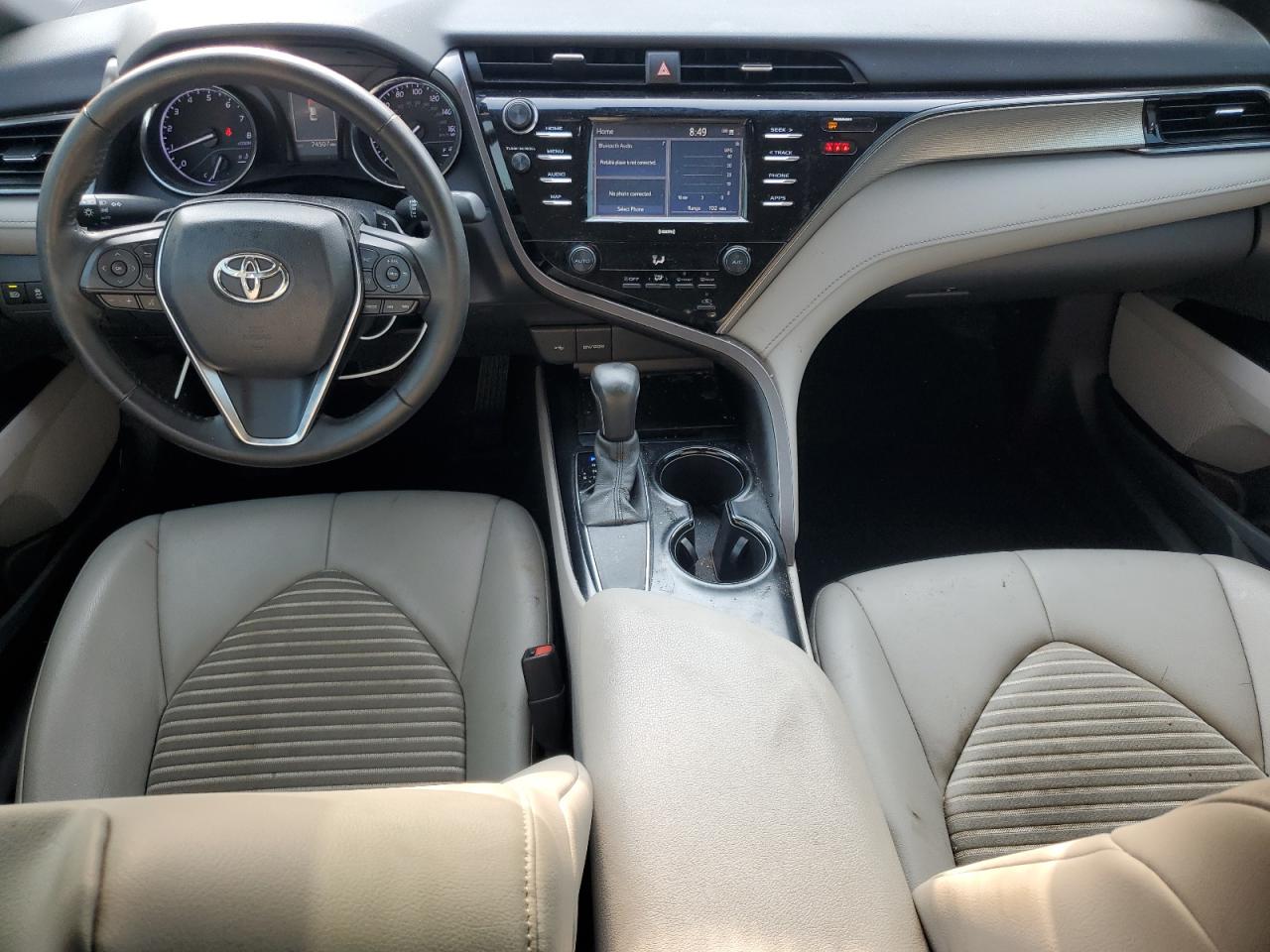 2020 Toyota Camry Se VIN: 4T1G11AK0LU896665 Lot: 58772145