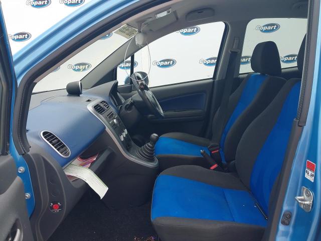 2008 VAUXHALL AGILA DESI