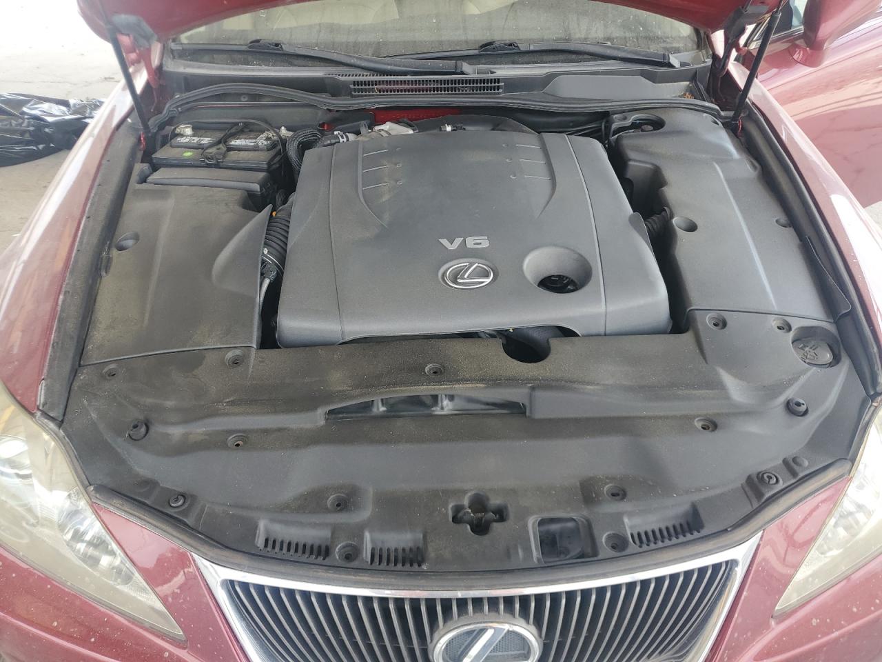 2008 Lexus Is 250 VIN: JTHBK262085078248 Lot: 62390125