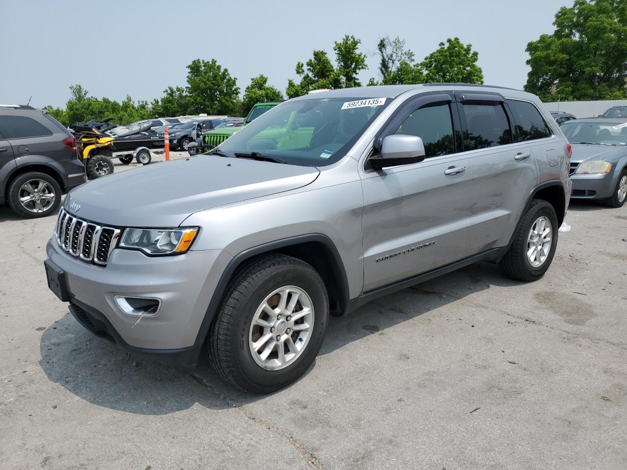 2018 Jeep Grand Cherokee Laredo იყიდება Bridgeton-ში, MO - All Over