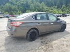 2015 Nissan Sentra S   de vânzare în Hurricane, WV - Front End