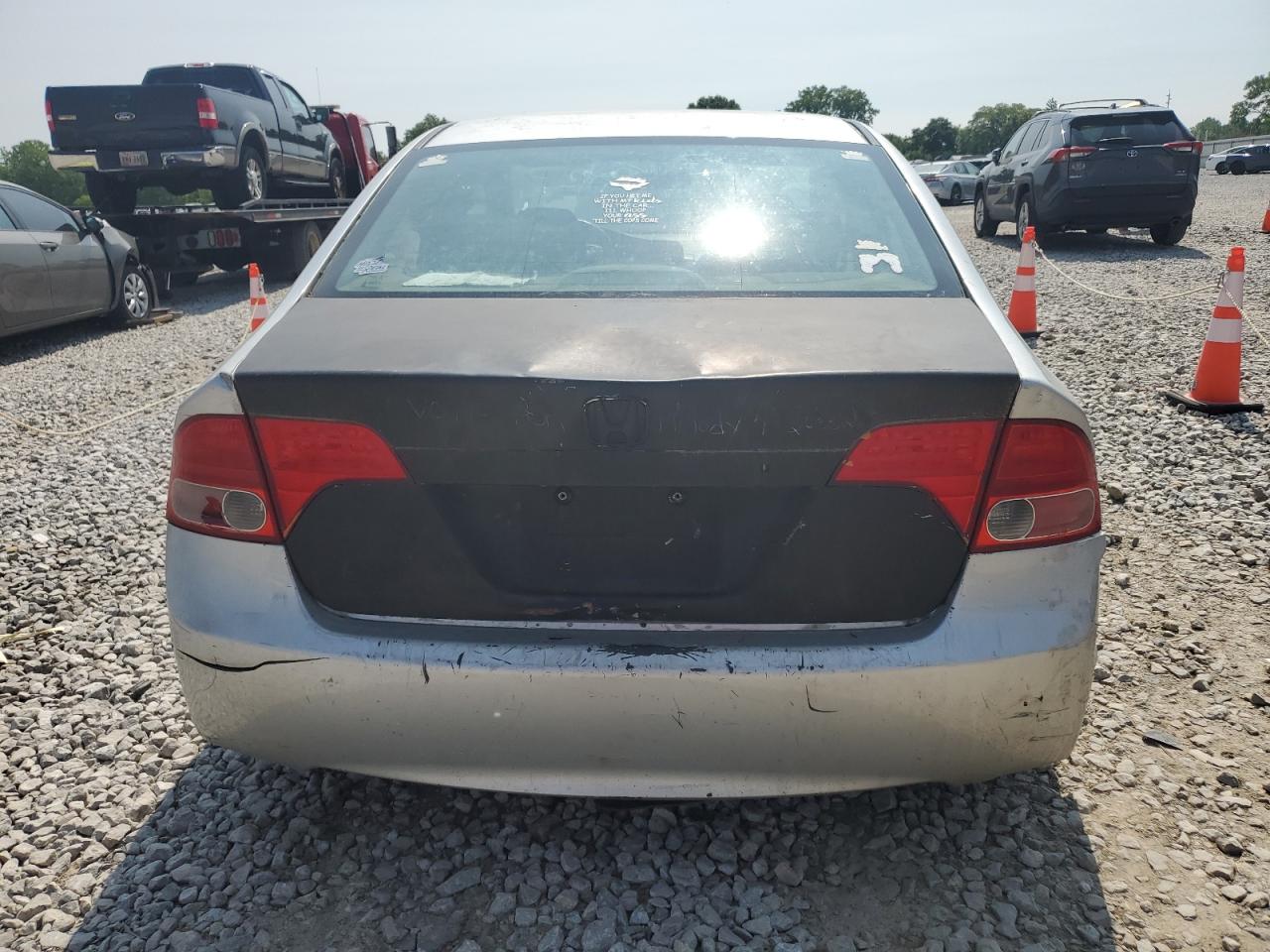 2007 Honda Civic Ex VIN: 1HGFA168X7L101230 Lot: 59520725