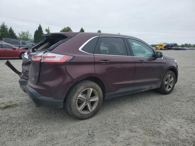  FORD EDGE 2020 Бордовий