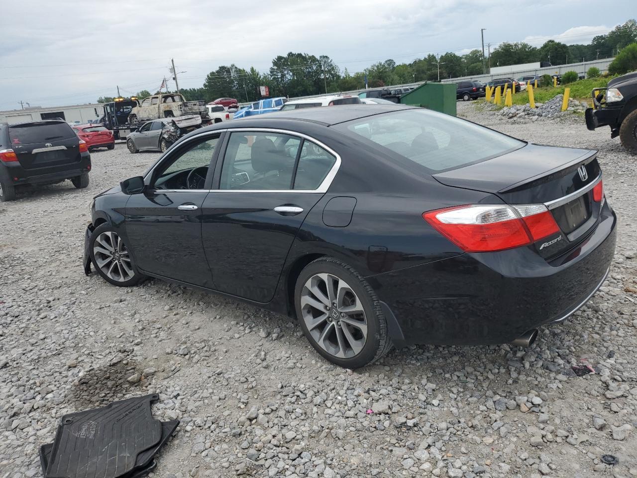 HONDA ACCORD 2014 VIN 1HGCR2E53EA279482 zdjęcie 2