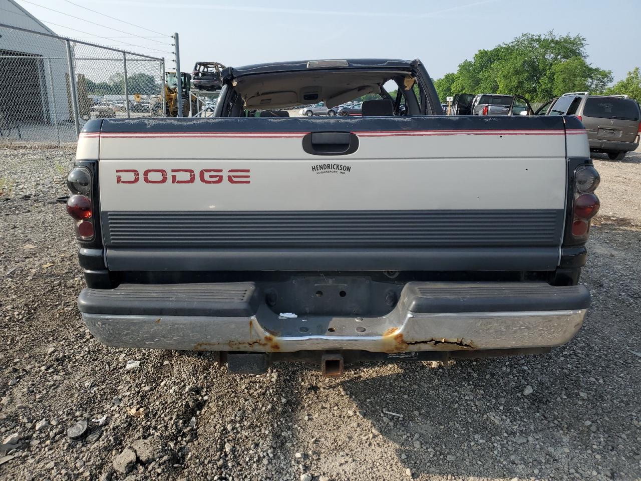 1997 Dodge Ram 1500 VIN: 3B7HC13Z7VG704628 Lot: 60306235