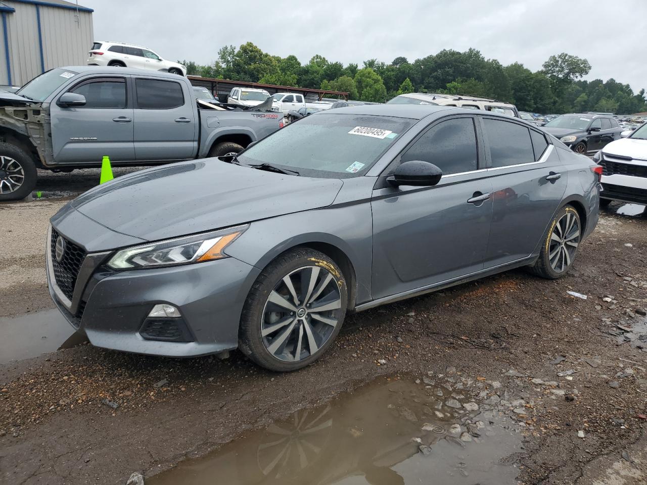 2021 Nissan Altima Sr de vânzare în Florence, MS - Side