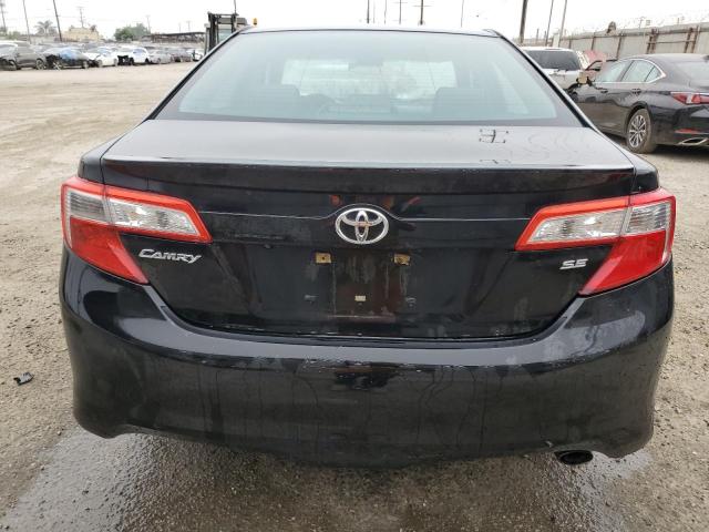  TOYOTA CAMRY 2014 Black