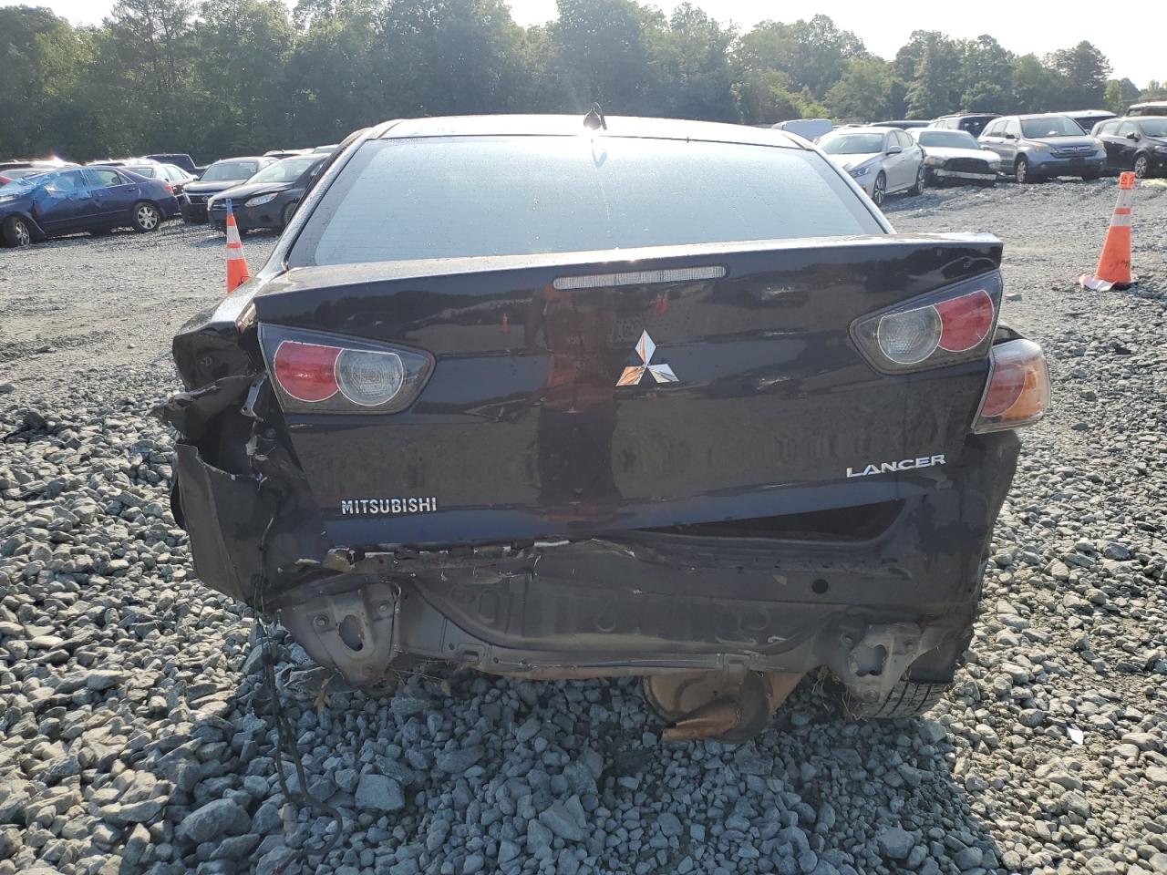 2013 Mitsubishi Lancer Es/Es Sport VIN: JA32U2FU8DU022537 Lot: 58605115