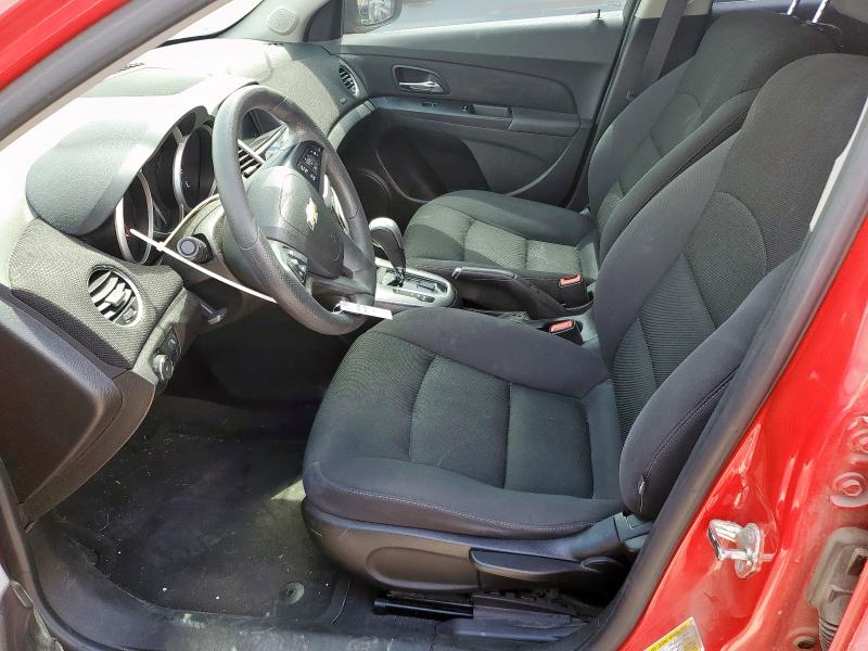  CHEVROLET CRUZE 2015 Красный