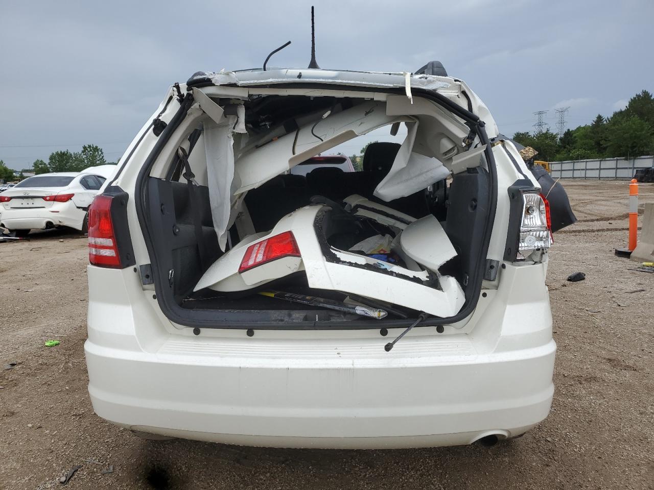 2018 Dodge Journey Se VIN: 3C4PDCABXJT491346 Lot: 61240295