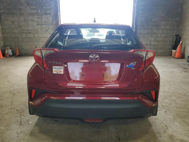  TOYOTA C-HR 2018 Червоний