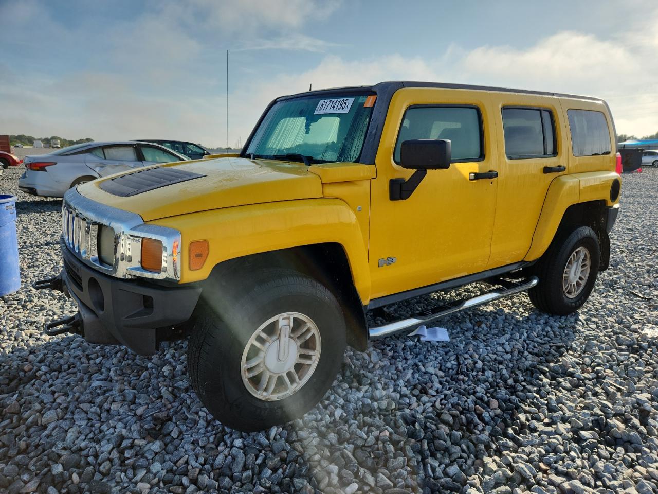 2007 Hummer H3 na sprzedaż w Arcadia, FL - Mechanical