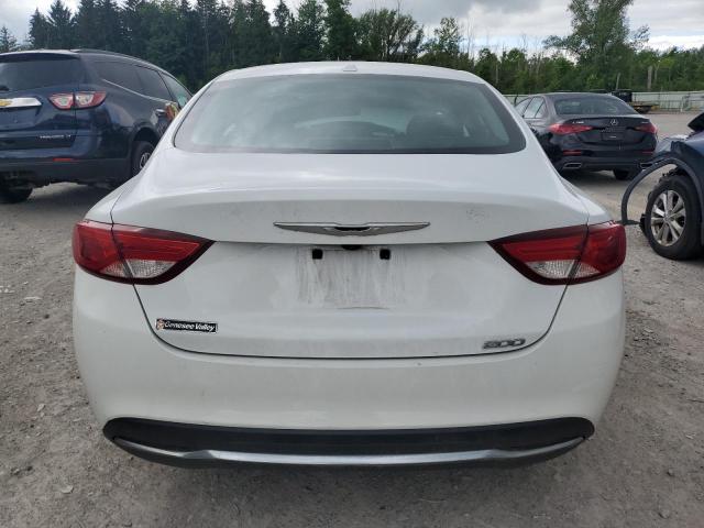  CHRYSLER 200 2015 White