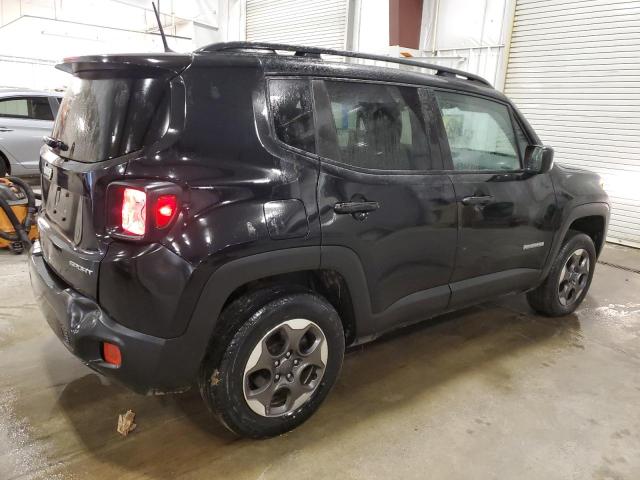  JEEP RENEGADE 2017 Black