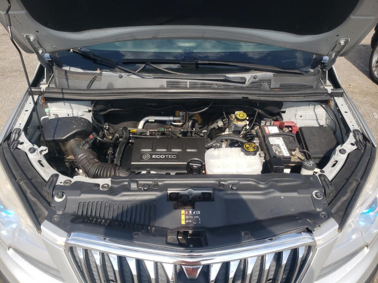 2016 Buick Encore VIN: KL4CJASB2GB710055 Lot: 62174995