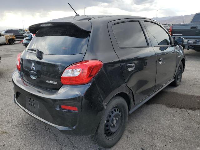  MITSUBISHI MIRAGE 2017 Black