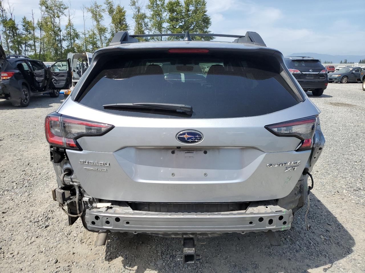 2022 Subaru Outback Limited Xt VIN: 4S4BTGND8N3207726 Lot: 60570375