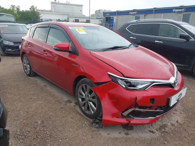 2016 TOYOTA AURIS EXCE