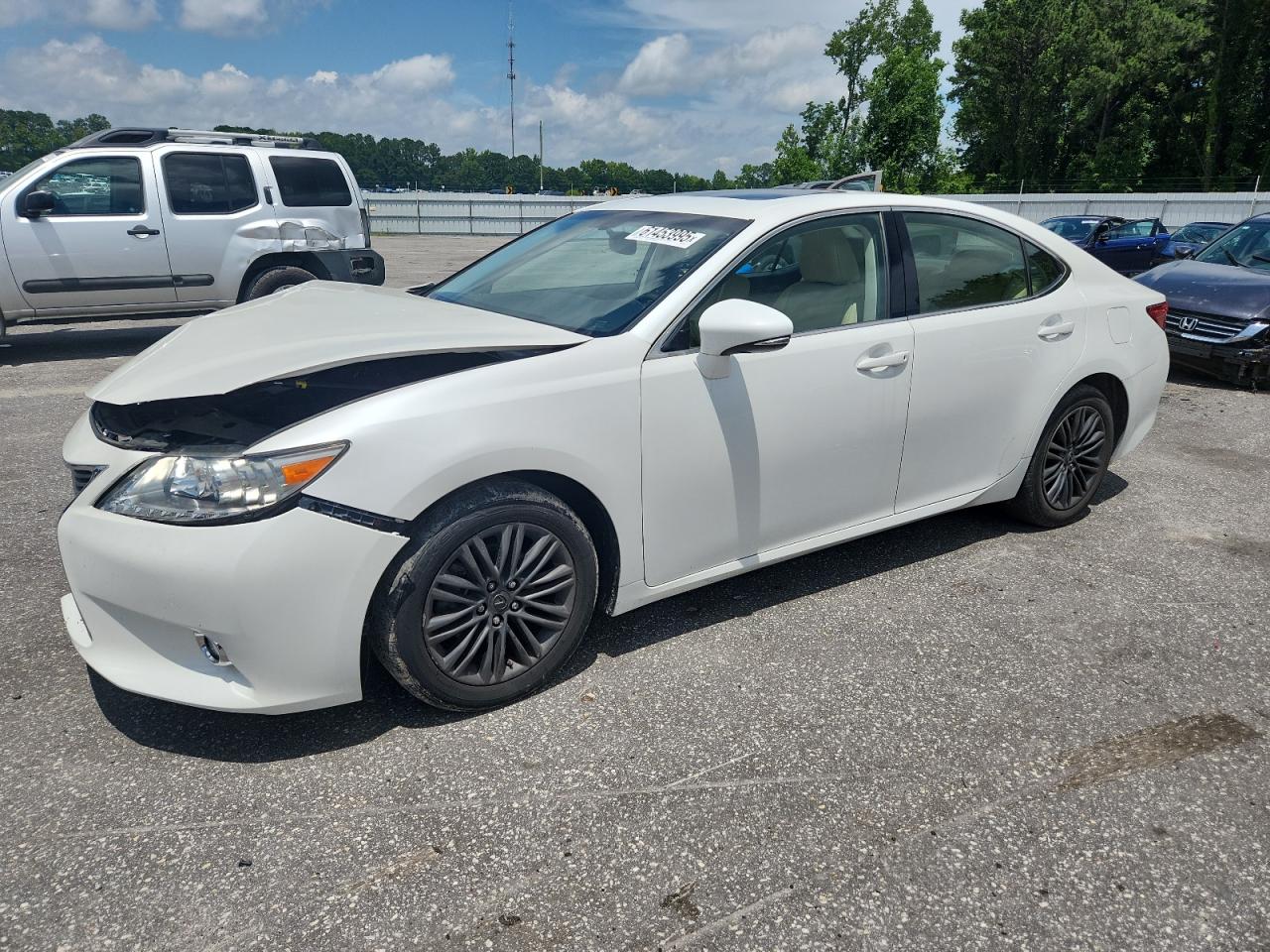 2014 Lexus Es 350 3.5L de vânzare în Dunn, NC - Front End