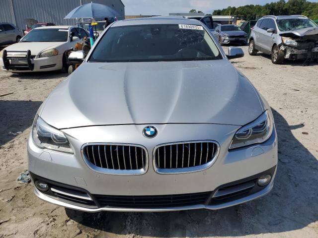 BMW 5 SERIES 2016 Silver