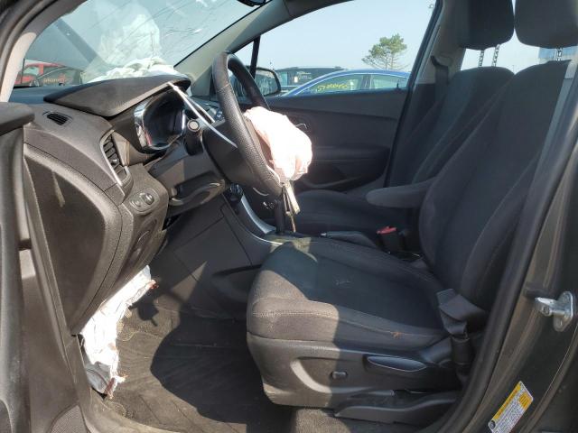  CHEVROLET TRAX 2019 Szary