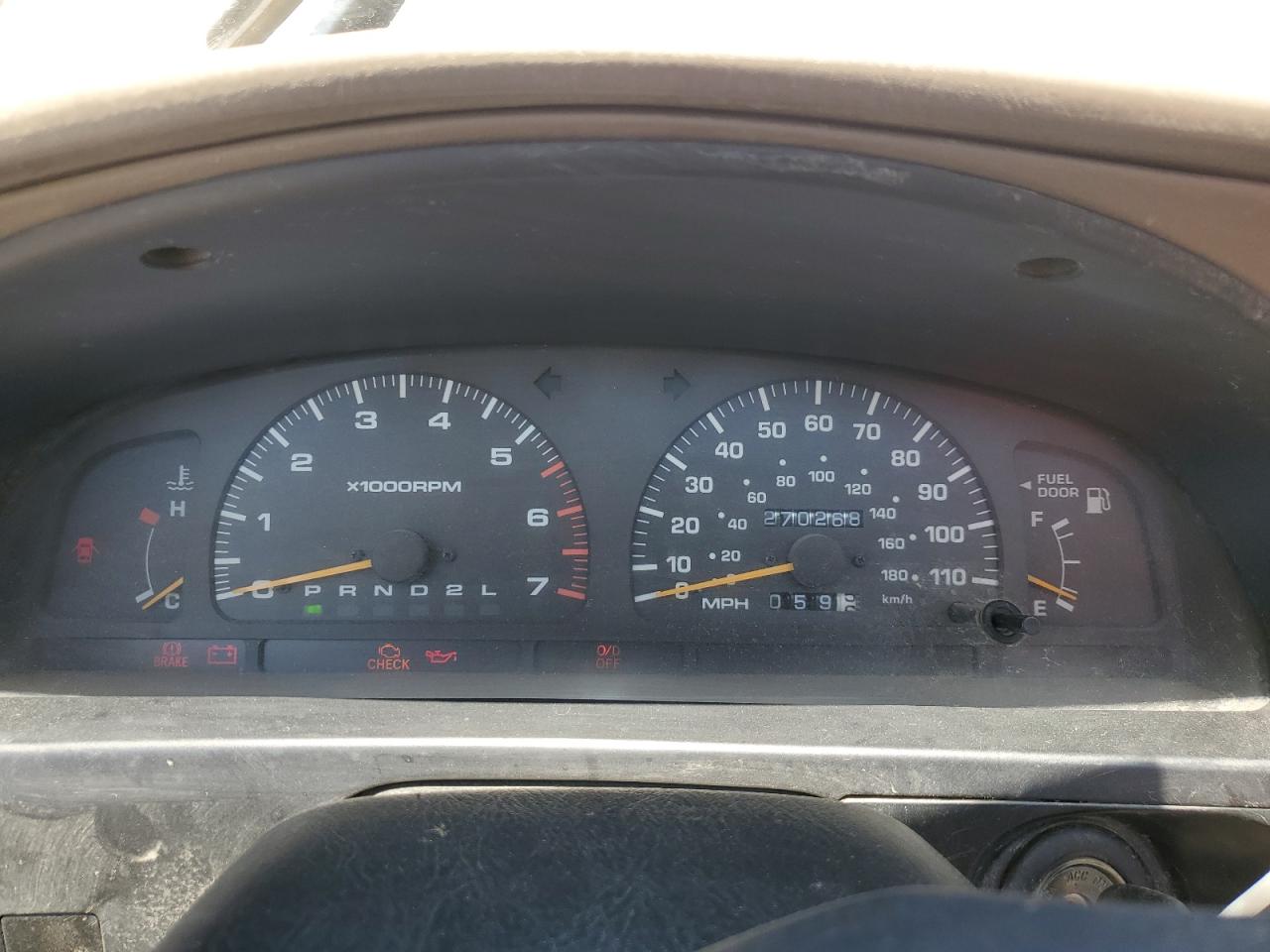 1998 Toyota 4Runner Sr5 VIN: JT3GN86R8W0072422 Lot: 59420745