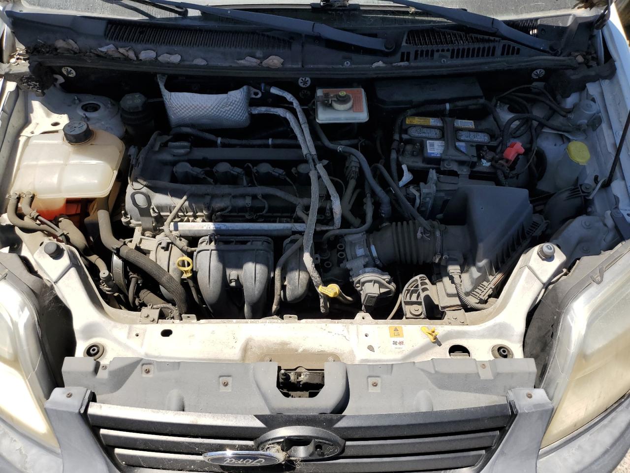 2012 Ford Transit Connect Xl VIN: NM0LS7AN5CT100007 Lot: 48919215