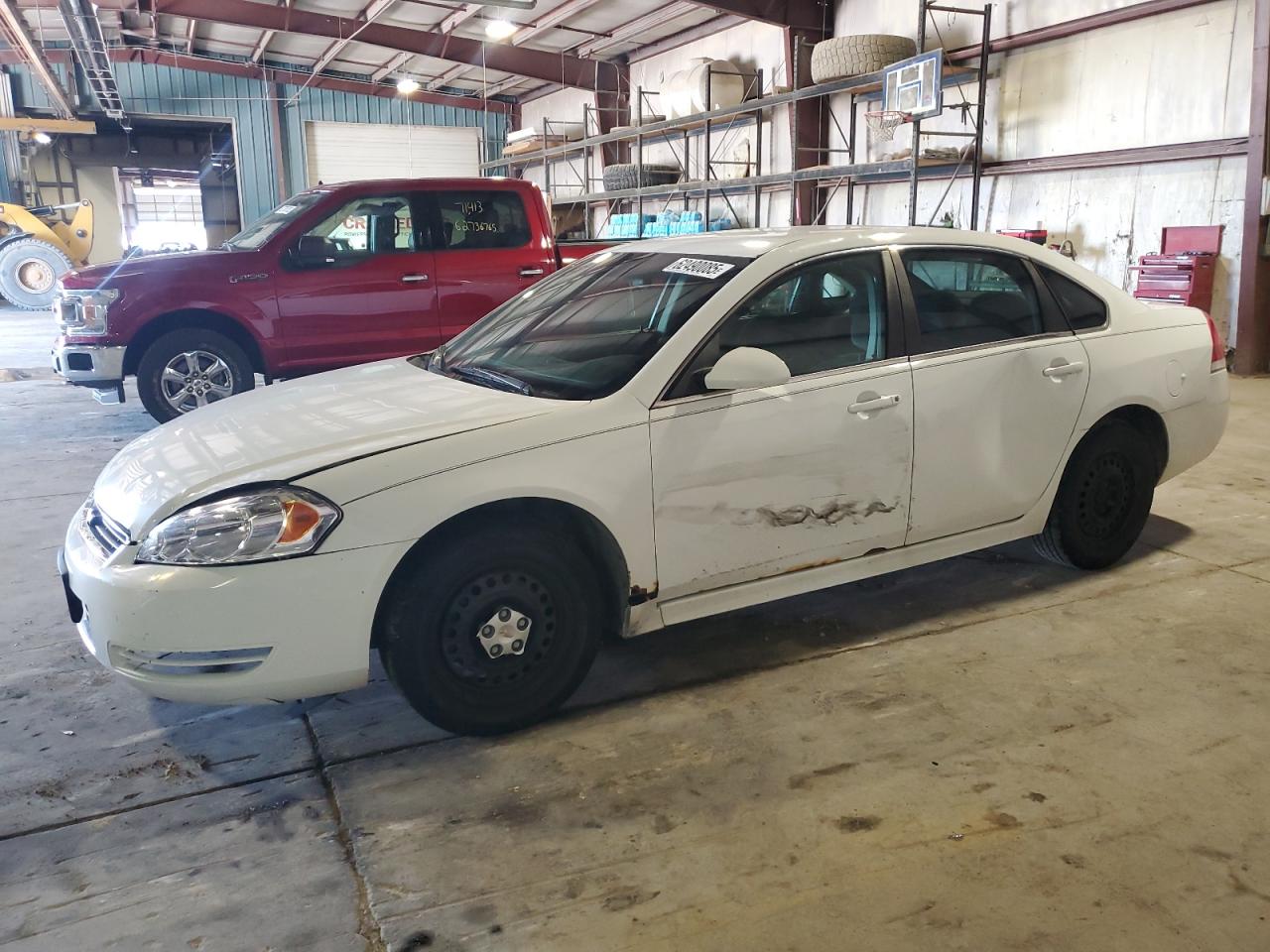 CHEVROLET IMPALA 2010 VIN 2G1WA5EK8A1164240