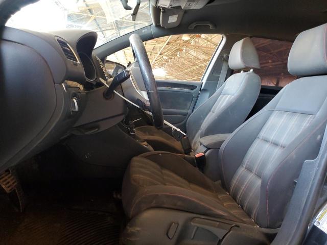 Hatchbacks VOLKSWAGEN GTI 2012 Сharcoal