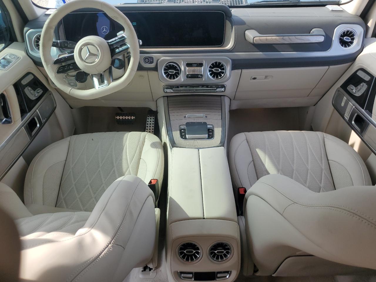 2025 Mercedes-Benz G 63 Amg VIN: W1NWH5AB0SX032451 Lot: 62514155