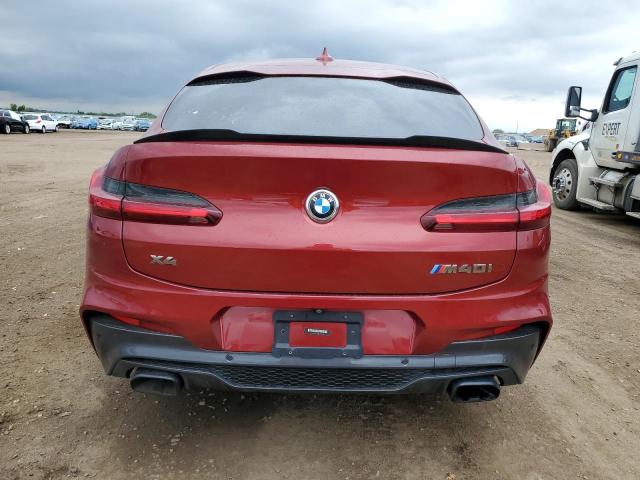  BMW X4 2019 Red