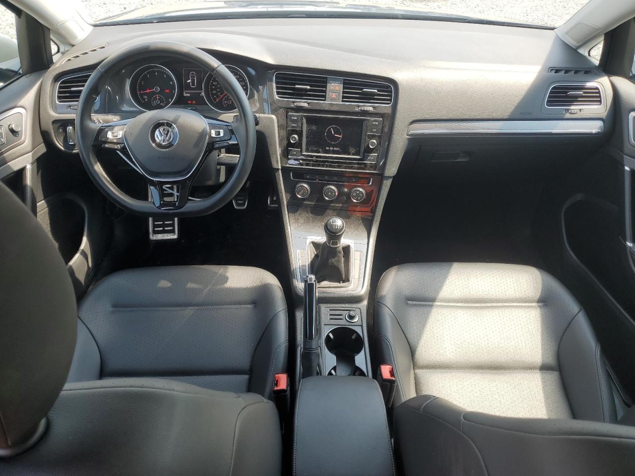 2019 Volkswagen Golf Alltrack S VIN: 3VWM17AU1KM524232 Lot: 62937695
