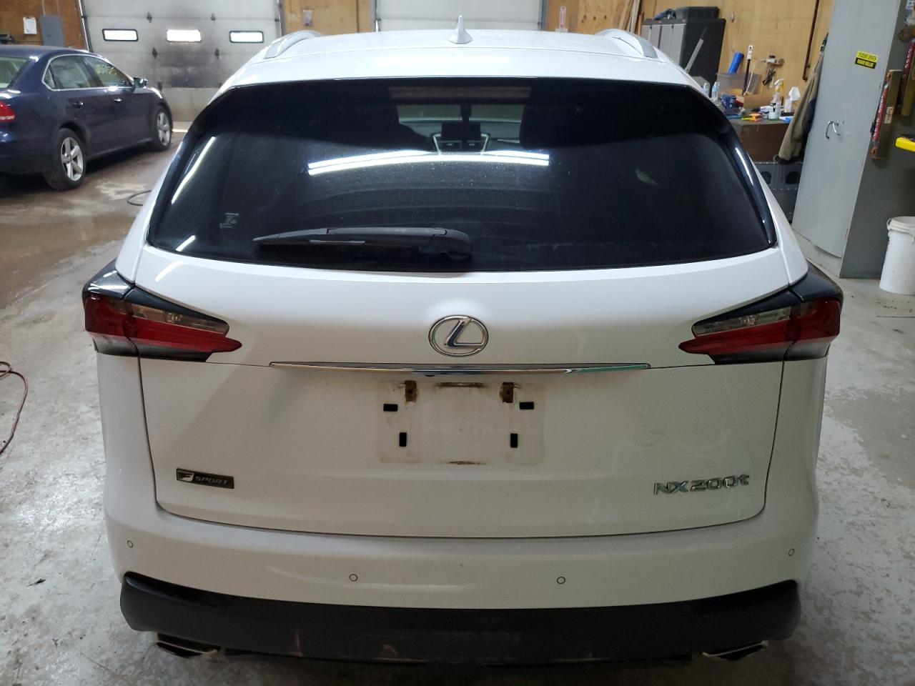 2017 Lexus Nx 200T Base VIN: JTJBARBZ9H2115277 Lot: 60286365