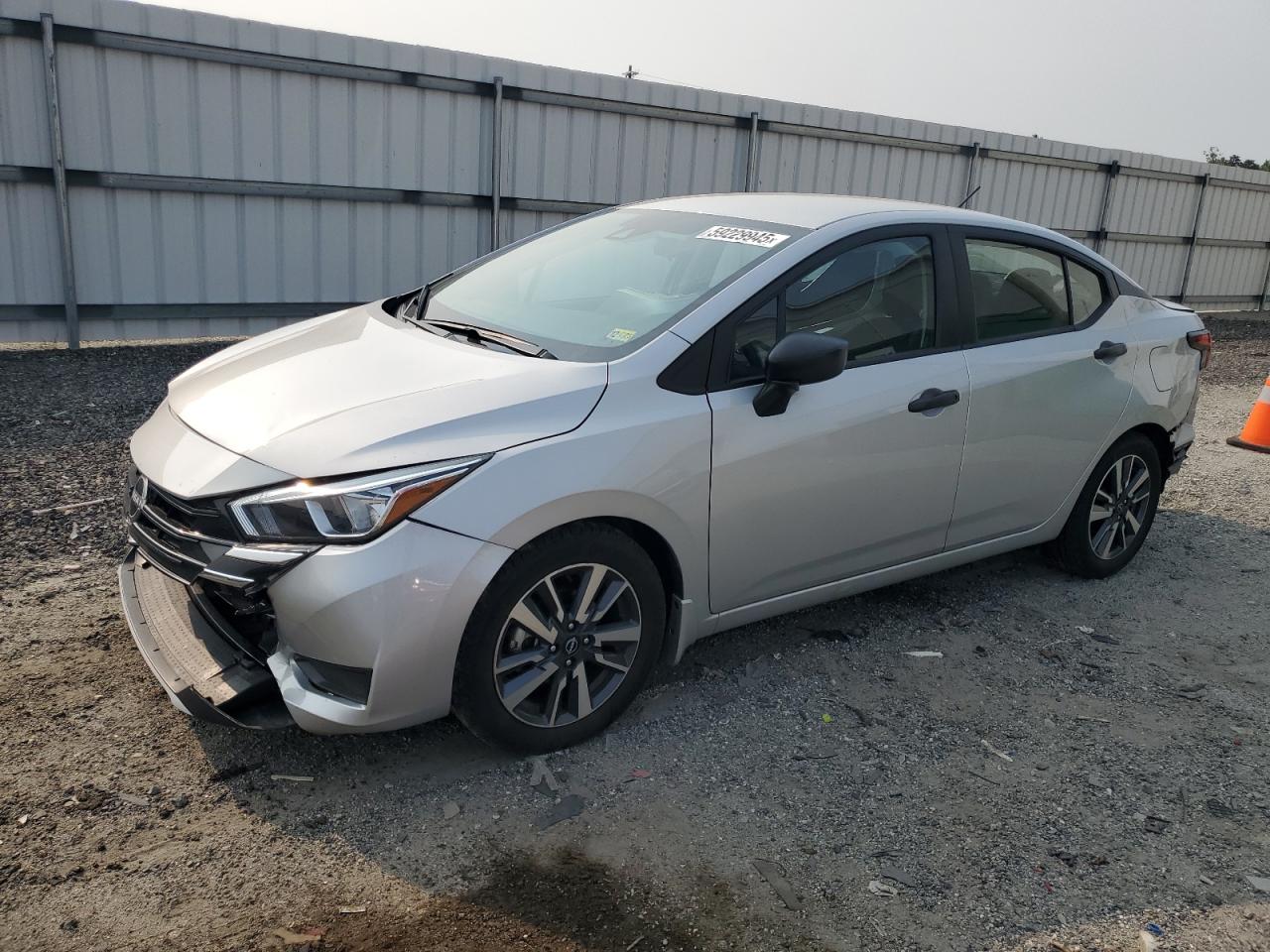 2024 Nissan Versa S en Venta en Fredericksburg, VA - Rear End