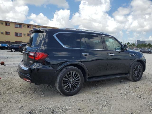  INFINITI QX80 2023 Czarny