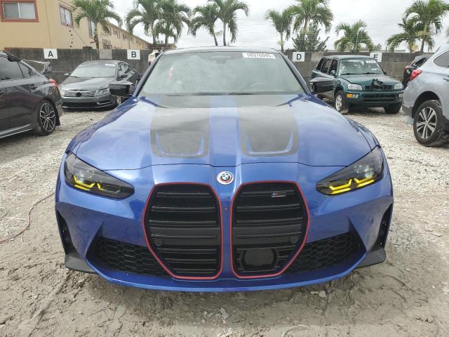  BMW M3 2023 Granatowy