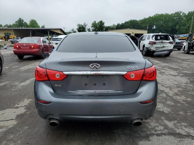  INFINITI Q50 2017 Серый
