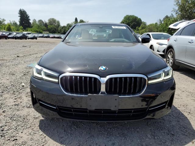  BMW 5 SERIES 2022 Черный