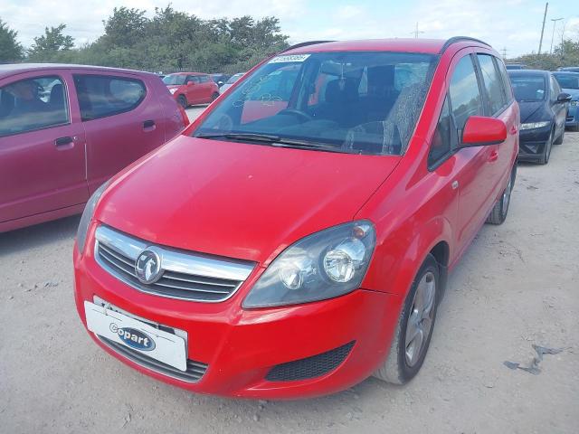 VAUXHALL ZAFIRA EXC 2013