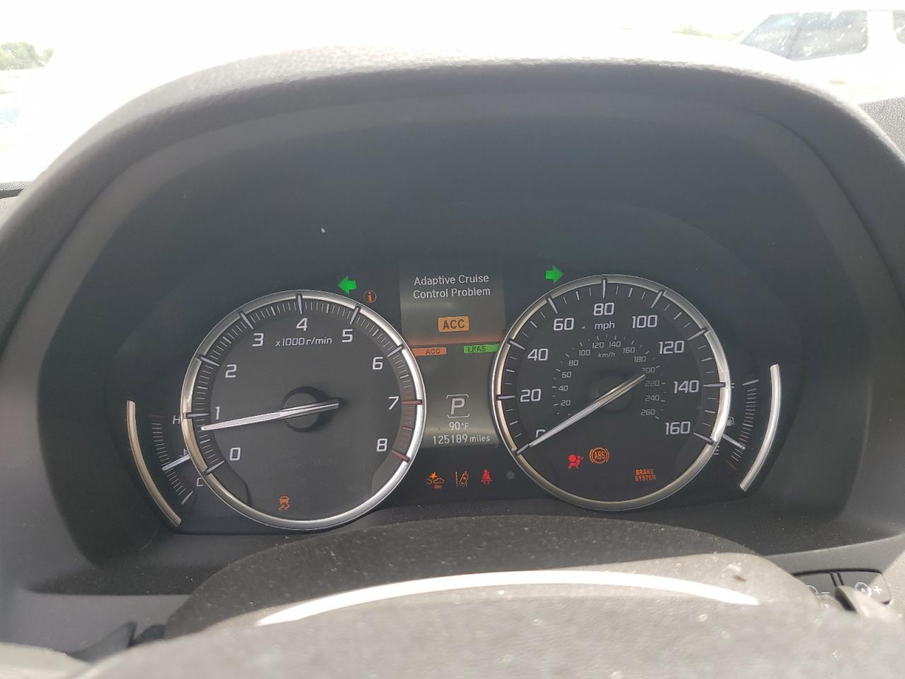 2016 Acura Mdx Advance VIN: 5FRYD4H99GB061178 Lot: 62938205