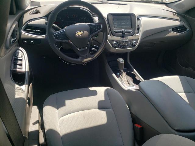  CHEVROLET MALIBU 2016 Silver