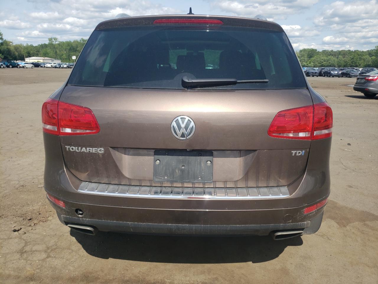 2012 Volkswagen Touareg V6 Tdi VIN: WVGEK9BP1CD006512 Lot: 58614845